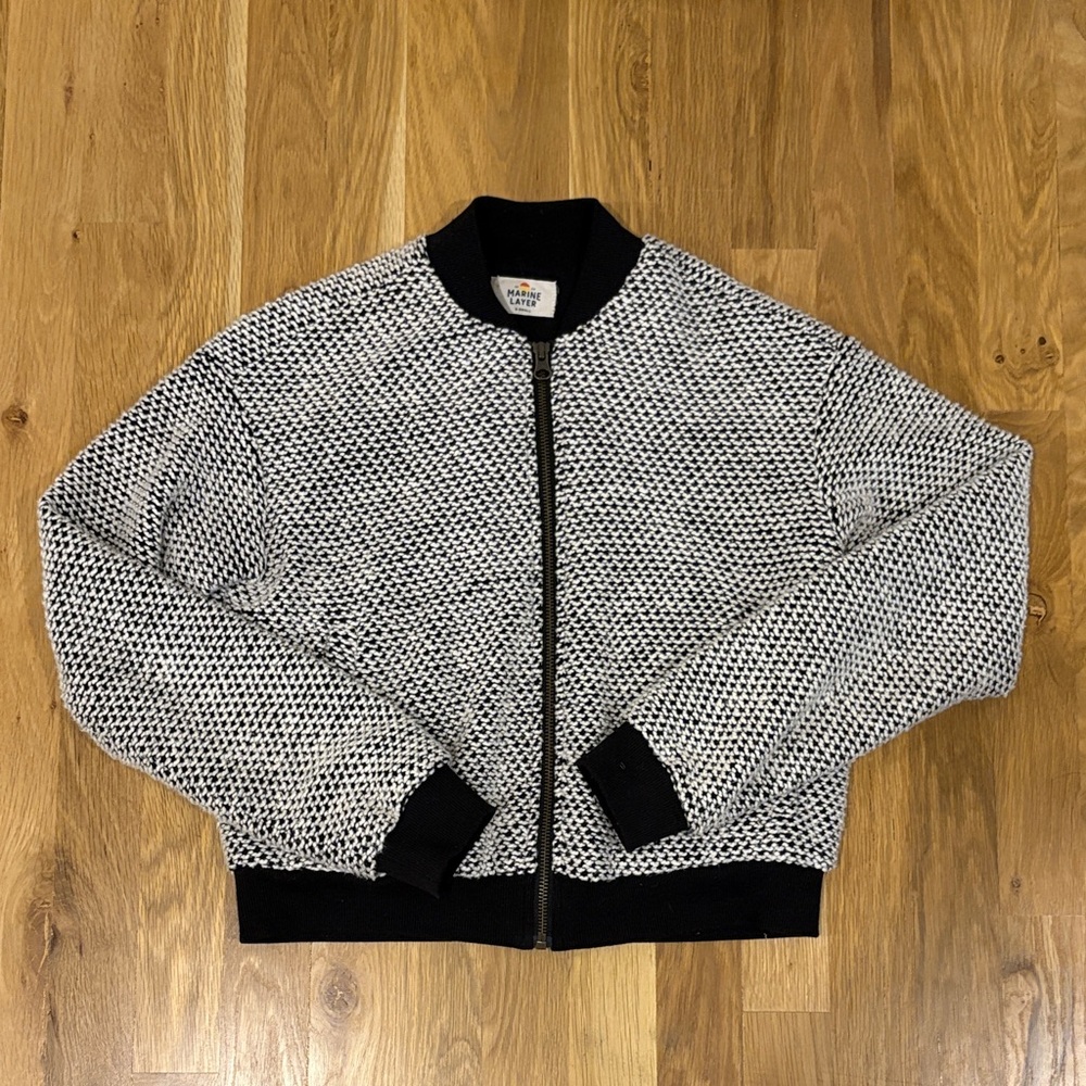 Marine Layer birdseye jacket